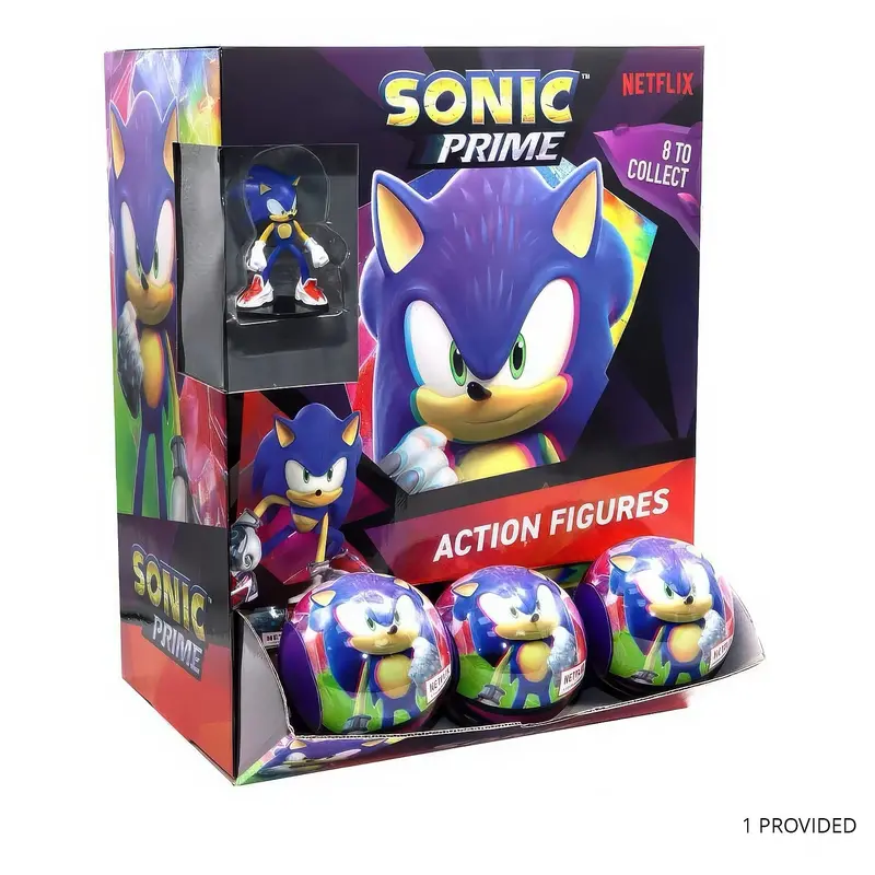 Sonic Collectible Action Figure In Blind Capsule 1