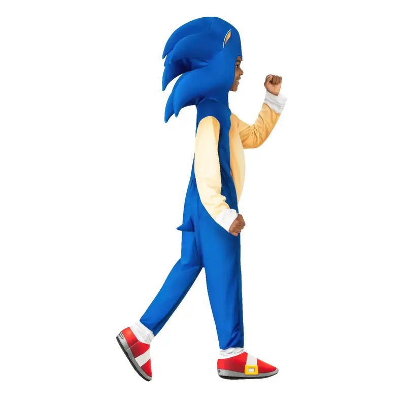 Sonic Kids Costume – Extra-Extra-Small Dress-Up Outfit 1