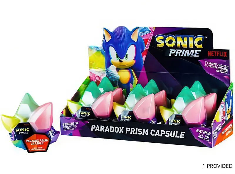Sonic Prime Paradox Prism Mystery Figure (Blind Bag Assortment) 1