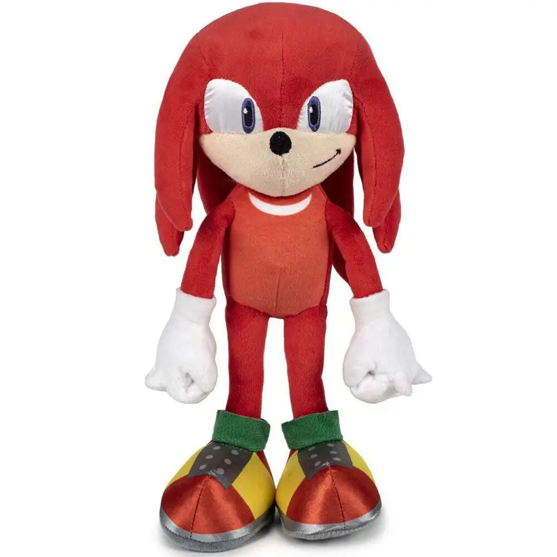 Sonic The Hedgehog 2 Knuckles Plush Toy – 44 Cm 1