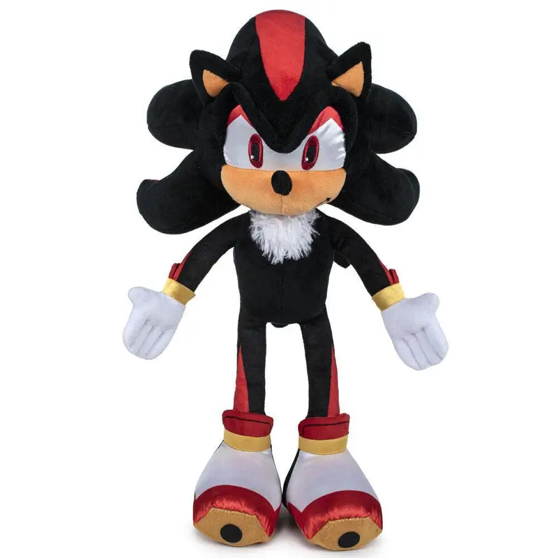 Sonic The Hedgehog 2 Shadow Plush Toy – 30 Cm 1