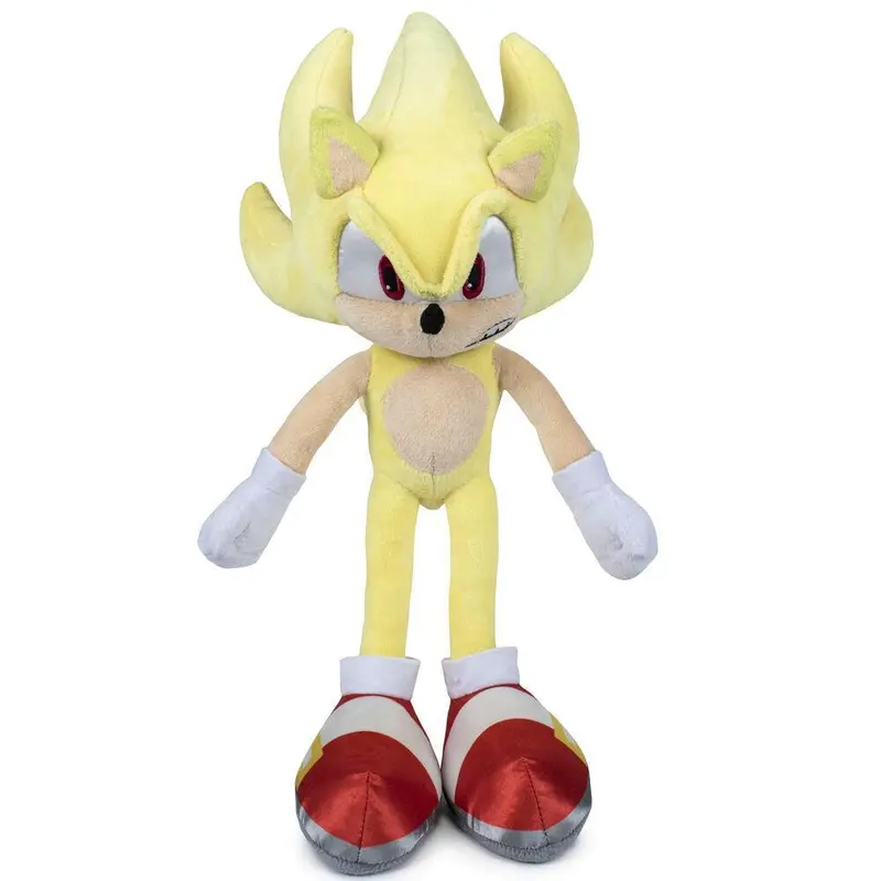 Sonic The Hedgehog 2 Super Sonic Plush Toy – 44 Cm 1