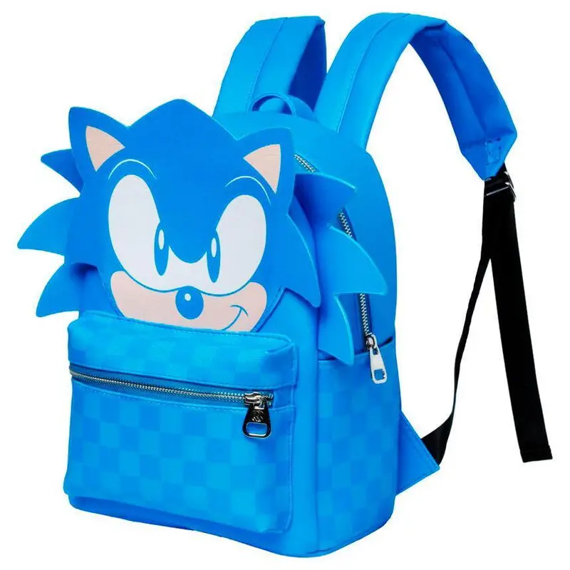 Sonic The Hedgehog Backpack – Speed-Themed 31Cm Youth Rucksack 1