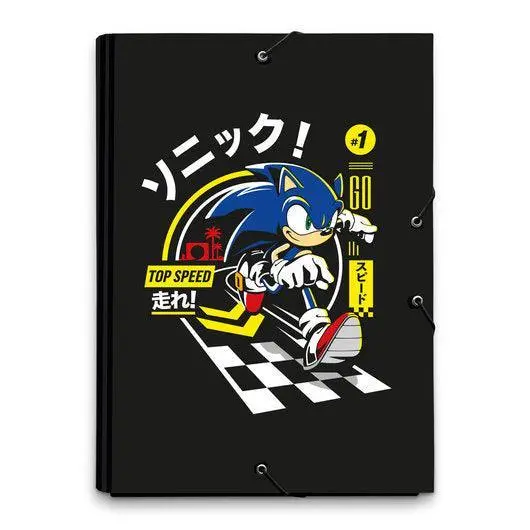 Sonic The Hedgehog Flap-Fold Document Organizer 1