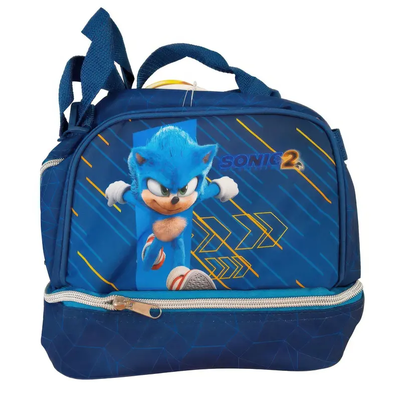 Sonic The Hedgehog Insulated Lunch Bag For Kids 1