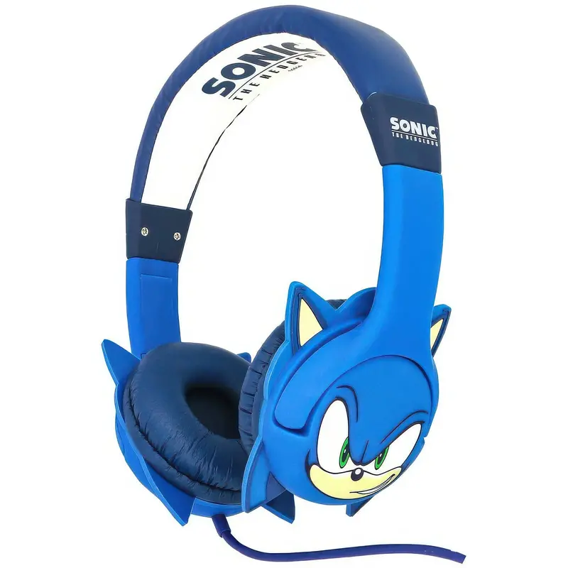 Sonic The Hedgehog Kids’ Headphones – Comfort-Fit Design 1