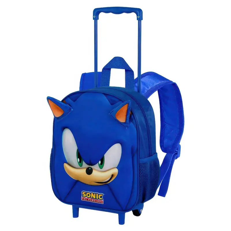 Sonicface 3D-Printed Rolling Trolley – 31 Cm Compact Travel Case 1