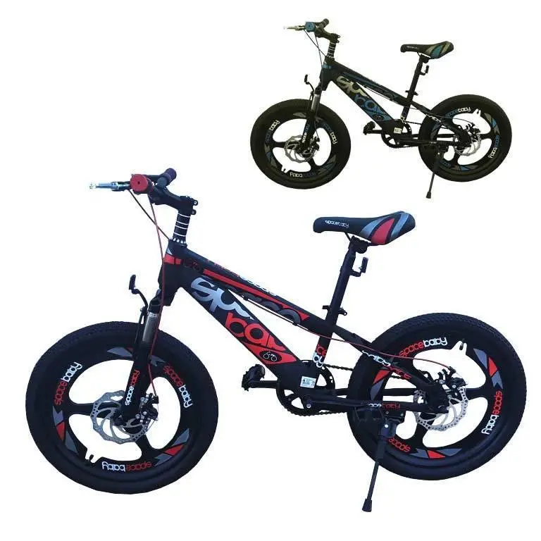 Spacebaby 20-Inch Blue Bmx Bike For Kids And Teens 1
