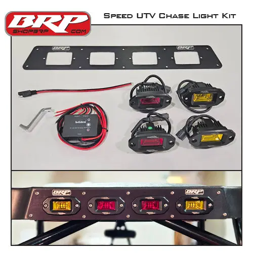 Speed Utv Chase Light System Kit 1