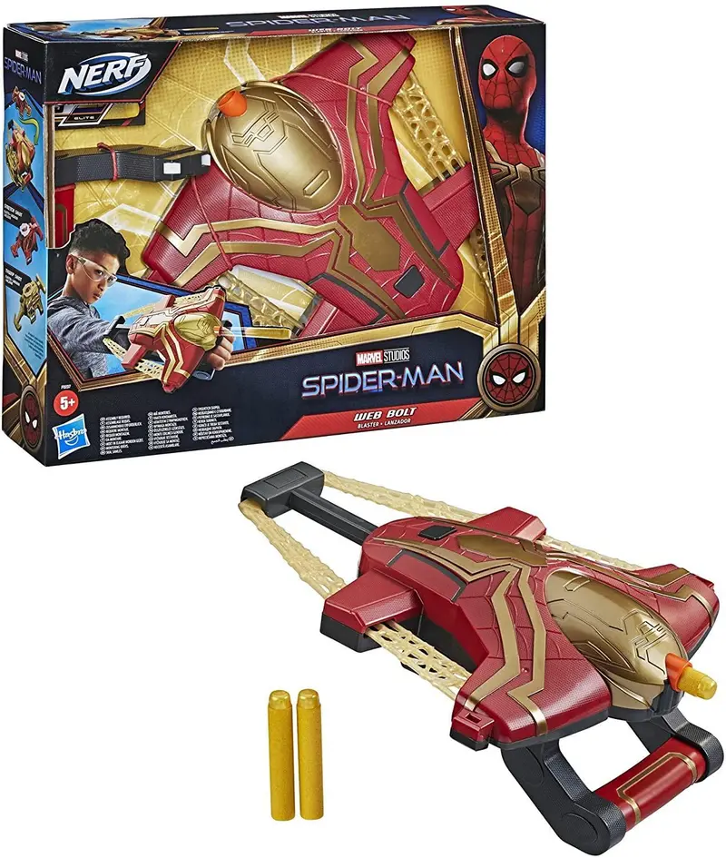 Spider-Man 3 Nerf Web-Slinging Spy Blaster – Movie-Themed Toy 1