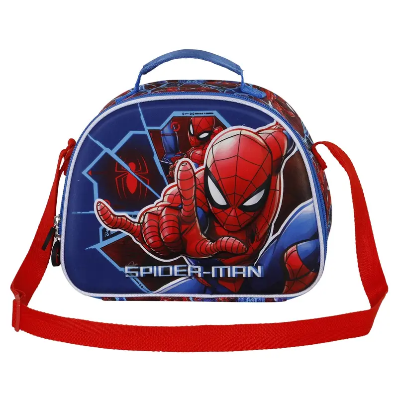Spider-Man 3D Insulated Lunch Box 1