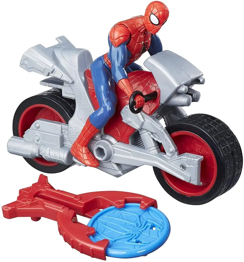 Spider-Man Blast N' Go Racer – Marvel B9994 1