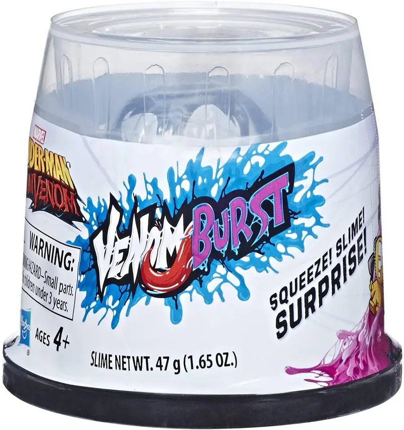 Spider-Man Marvel Maximum Venom Action Figure – 3-Inch Ooze-Bursting Collectible 1