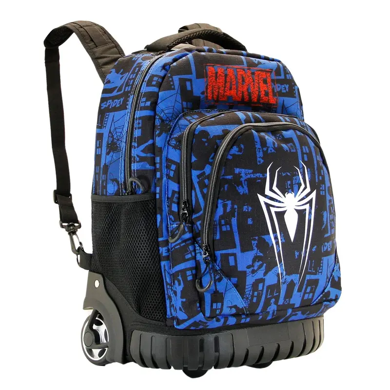 Spider-Man Marvel Rolling Trolley Bag (47 Cm) 1
