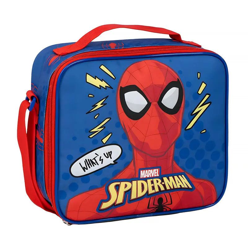 Spider-Man Marvel Snack Carrier – Insulated Lunch & Snack Bag 1