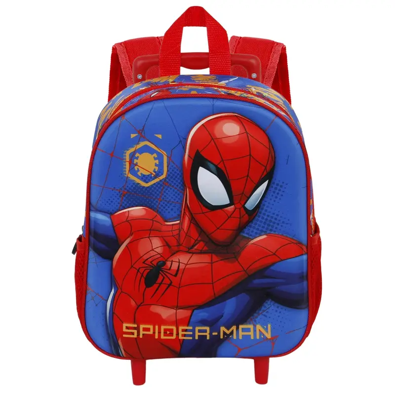 Spider-Man Rolling 3D Backpack For Kids 1