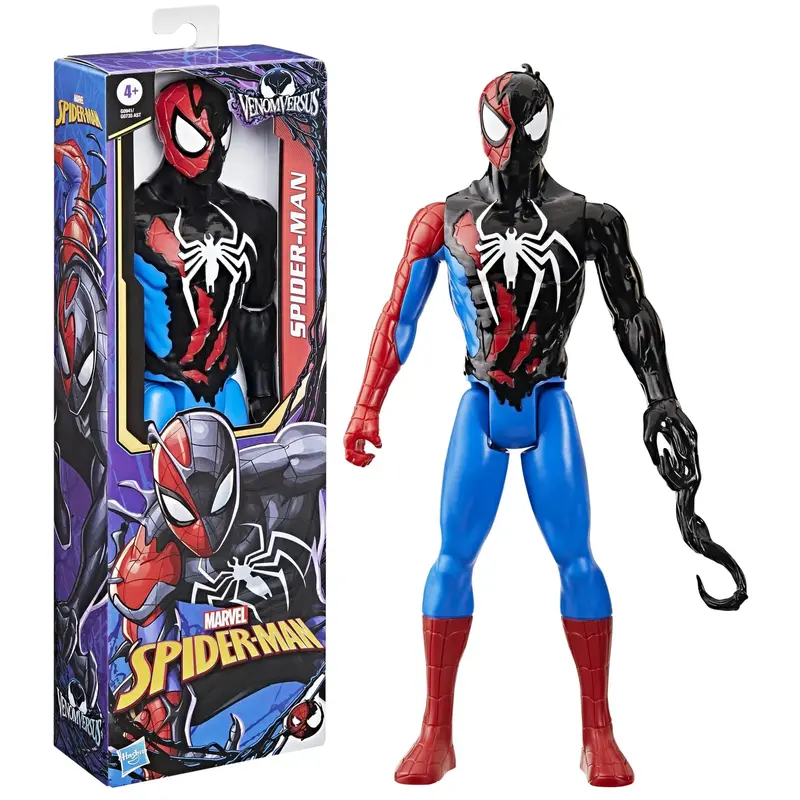 Spider-Man Titan Hero Series Action Figure (12-Inch Scale) 1