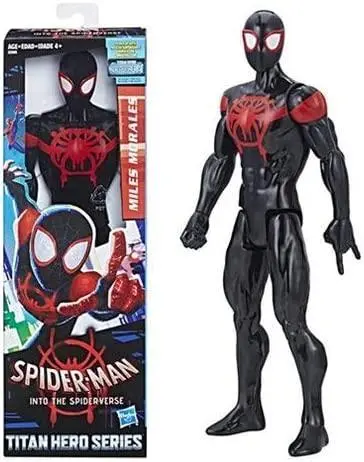 Spider-Man Titan Hero Series Miles Morales 12-Inch Action Figure 1