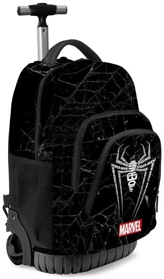Spider-Man Web-Shot Travel Backpack With Trolley Function – 47Cm 1