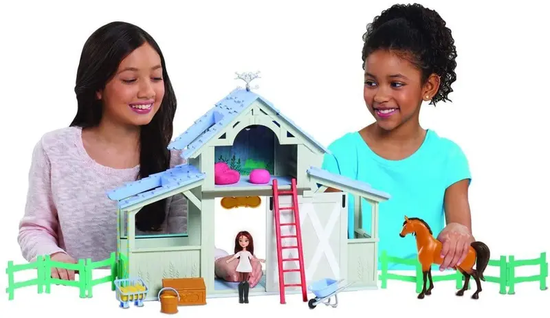 Spirit Riding Free Barn Adventure Playset 1