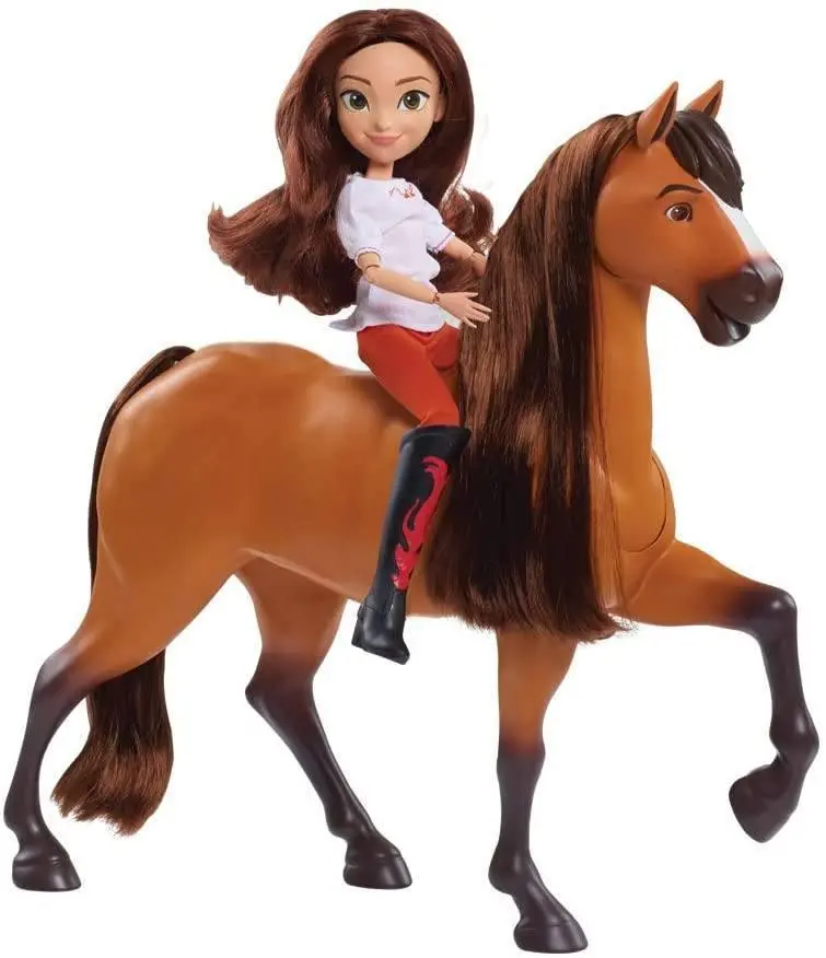 Spirit Riding Free Deluxe Feeding Set – Spirit & Lucky Interactive Play Kit 1