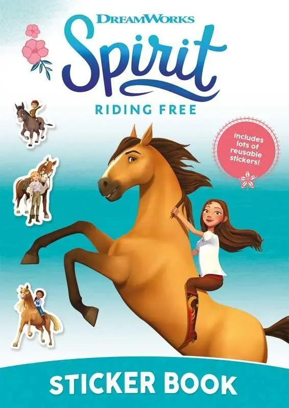 Spirit Sticker Activity Book For Kids 1