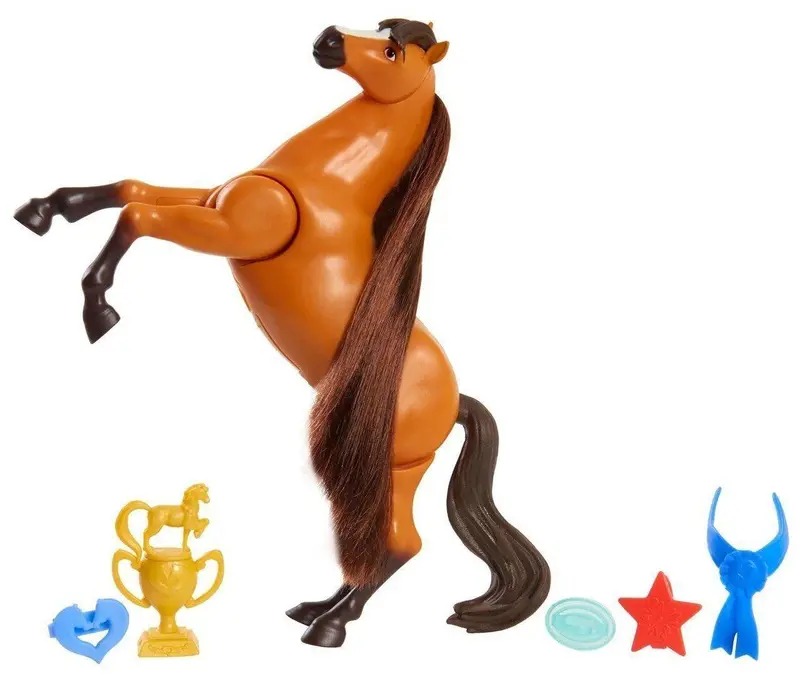 Spirit The Horse Animated Figure With Sound & Movement – Dreamworks Toy 1
