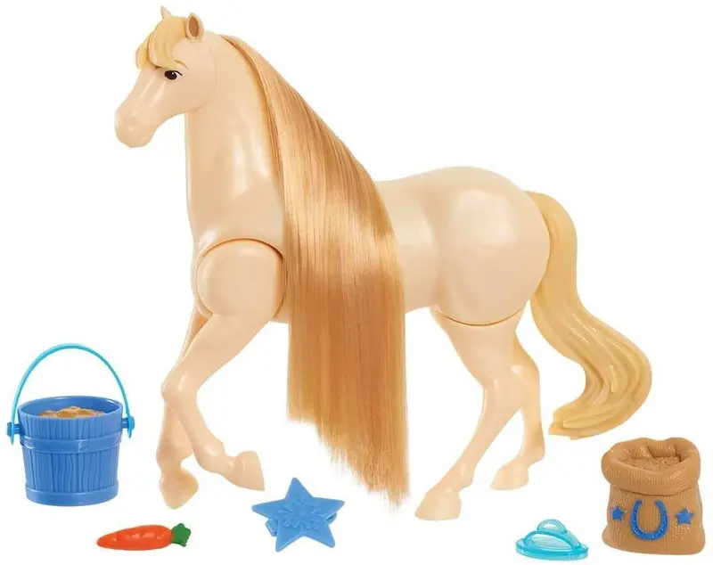 Spirit The Horse Sounds & Action Toy – Dreamworks Animated Figure 1