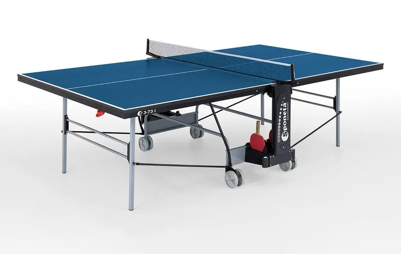 Spontena S3-73I Indoor Table Tennis Table – Premium Folding Design 1