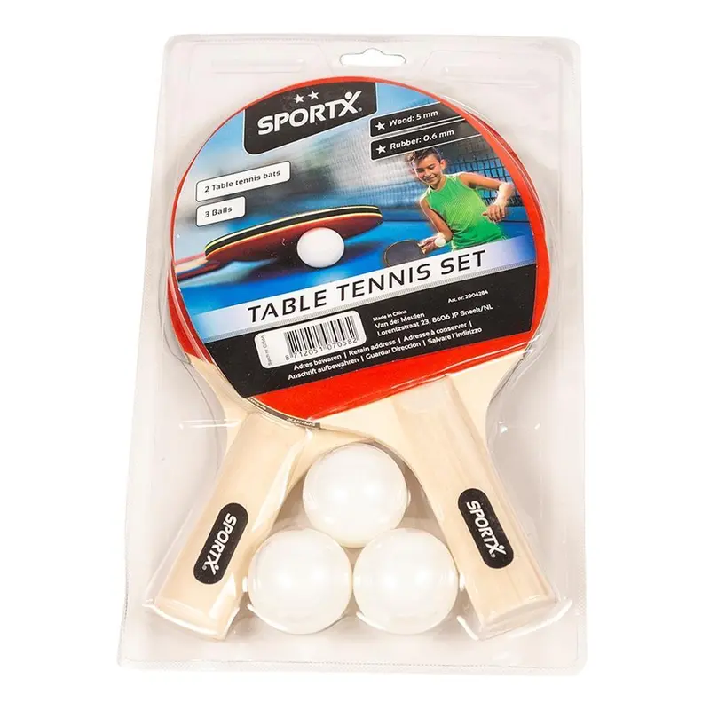Sportx Beginner Table Tennis Kit With Premium Balls 1