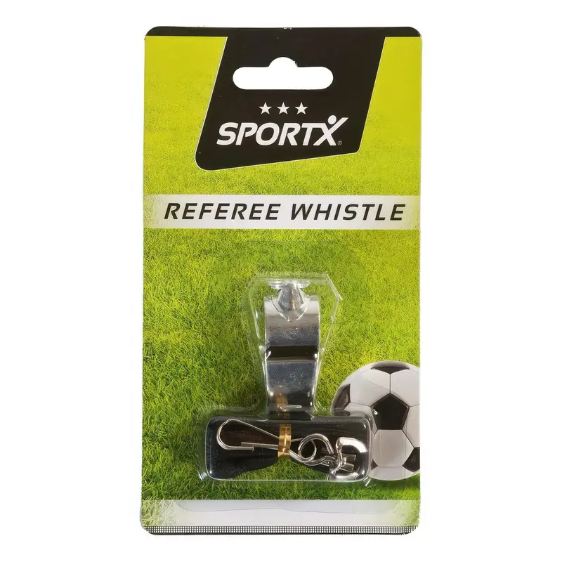 Sportx Professional Metal Referee Whistle 1