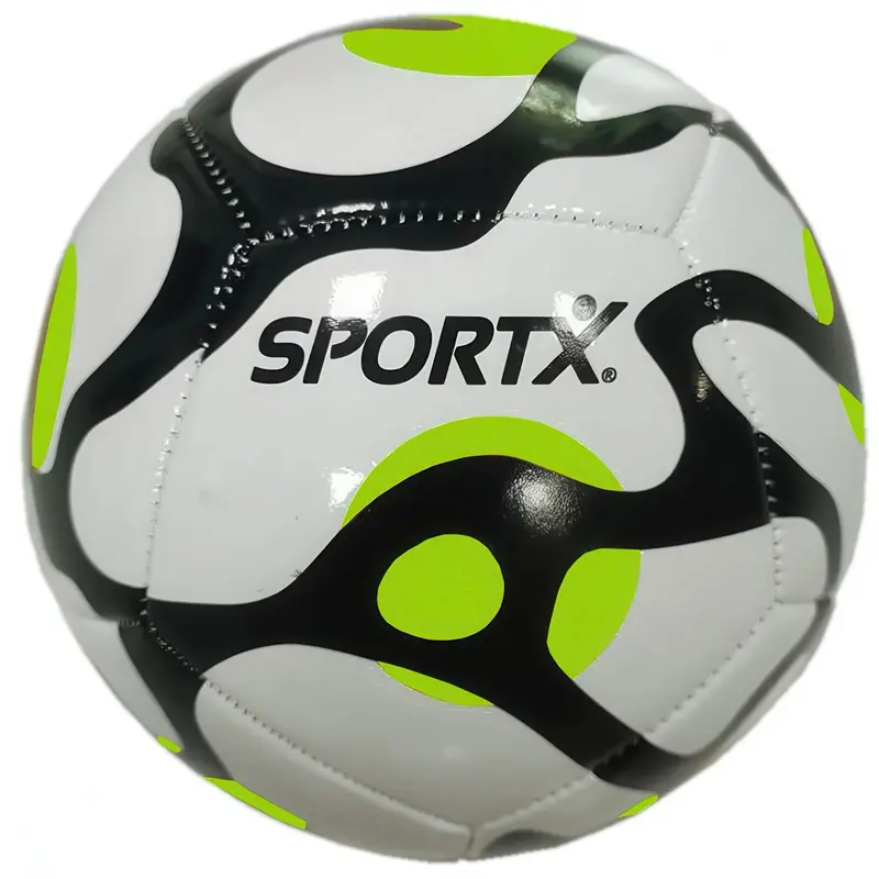 Sportx Striker Soccer Ball – Lime Green, 330–350G 1
