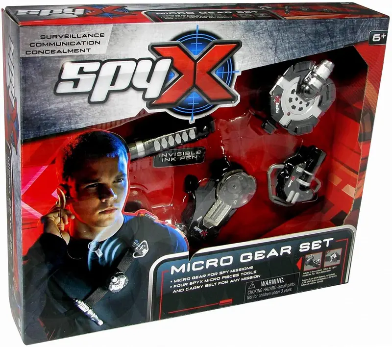 Spy X Micro Gear Construction Set 1