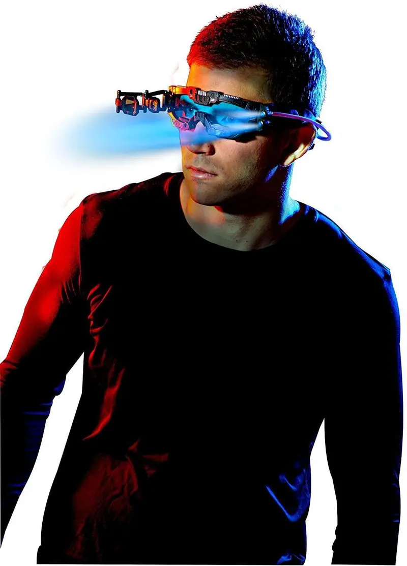 Spyx Night Mission Goggles – Adjustable Led Light-Up Vision Gear For Kids 1