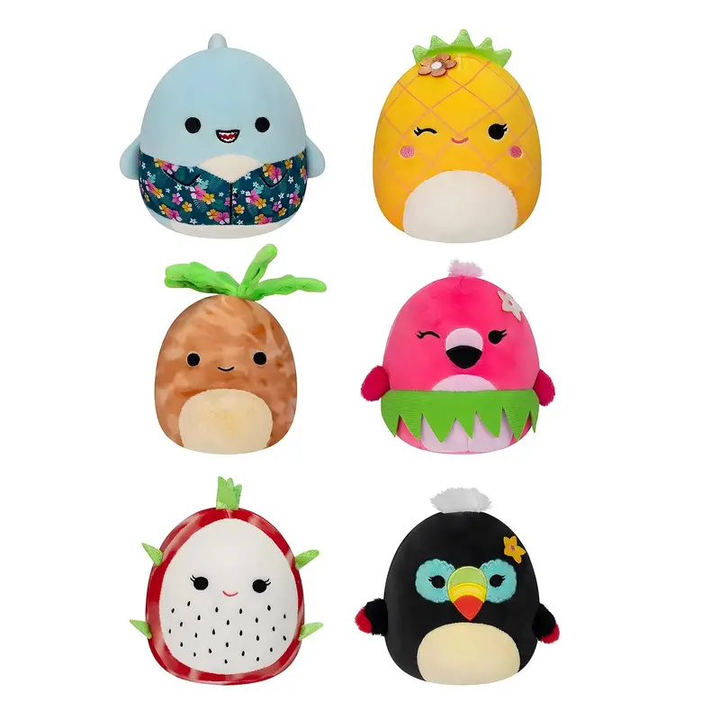 Squishmallow Mystery Squad Scented 13Cm Plush In Surprise Bag – Random Design 1