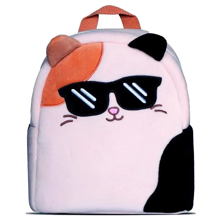 Squishmallows Cam Backpack – Novelty Plush-Style Carryall 1