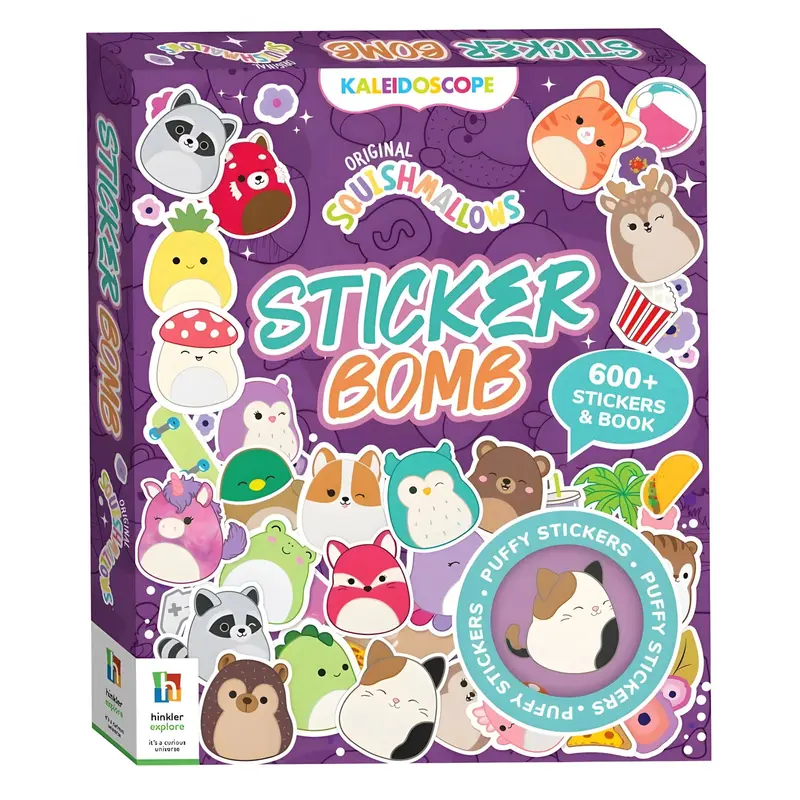 Squishmallows Sticker Bomb Surprise Pack 1