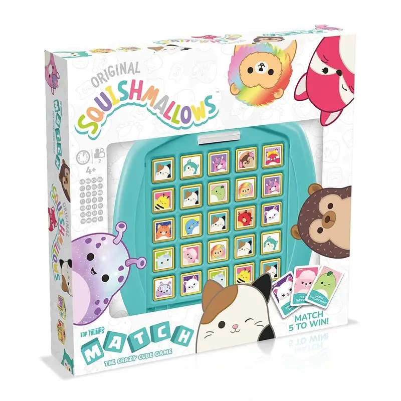 Squishmallows Top Trumps Card Game – Cuddly Character Showdown 1