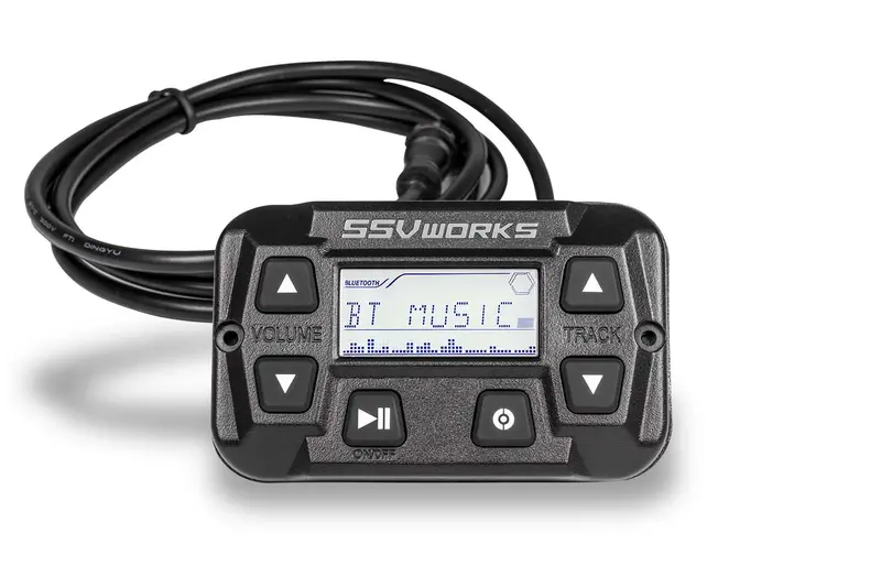 Ssv Universal Bluetooth Media Controller Featuring Lcd Display 1