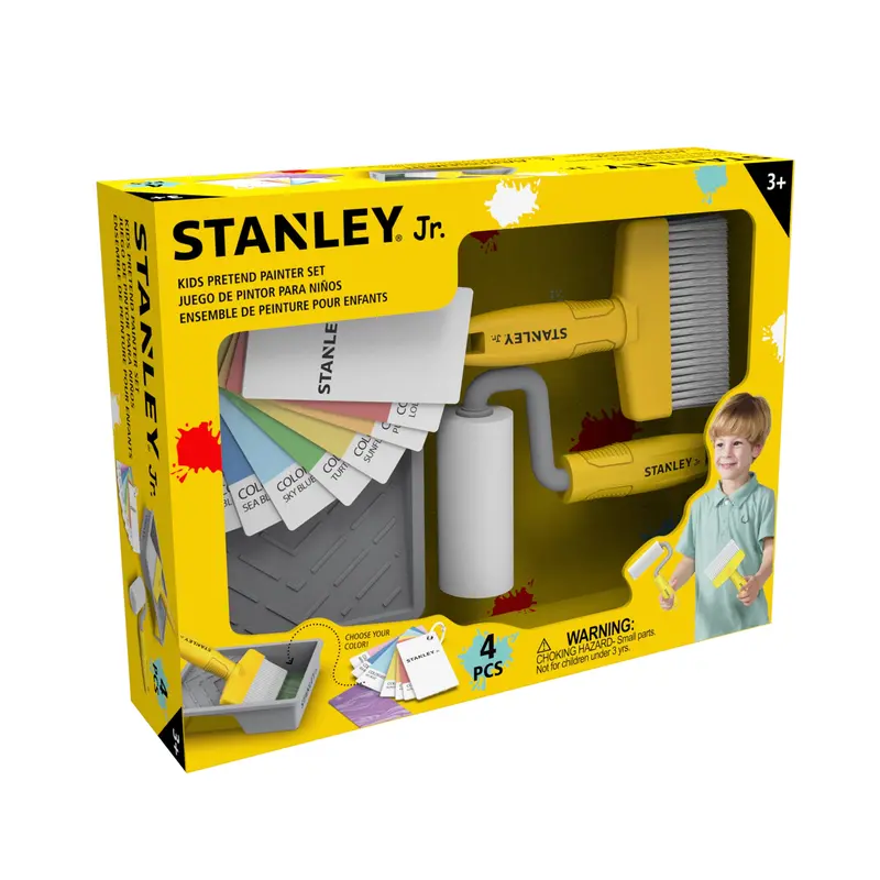 Stanley Jr. Deluxe Kids’ Painting Art Set 1