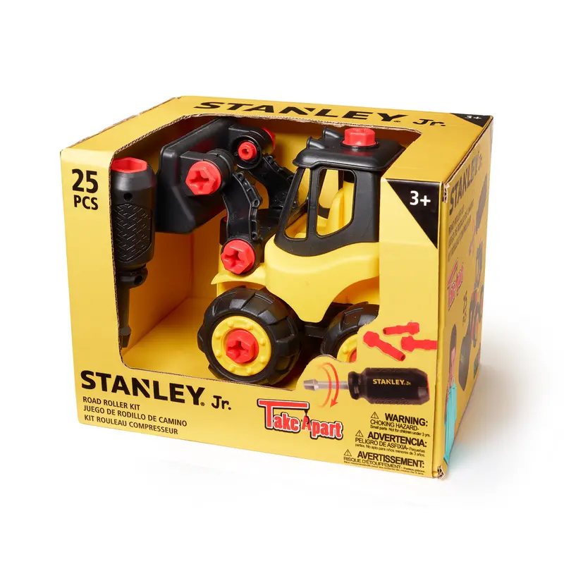 Stanley Jr. Front Loader Construction Toy – Take-Apart Design 1