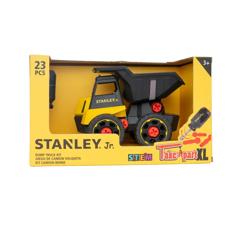 Stanley Jr. Xl Dump Truck – Interactive Take-Apart Toy 1