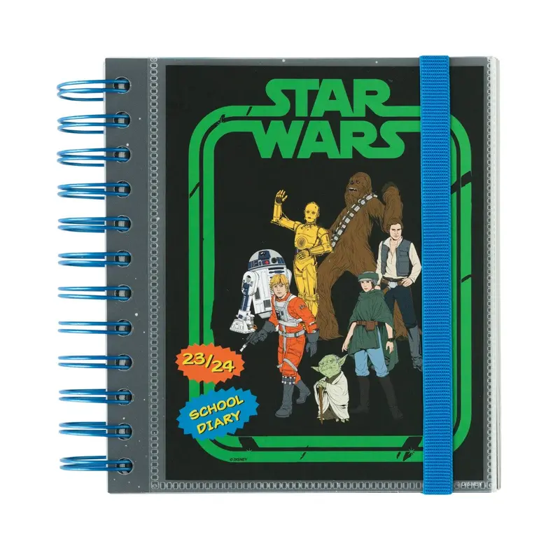 Star Wars Academic Planner 2023–2024: 11-Month Daily Diary For Students 1