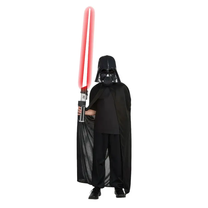 Star Wars Darth Vader Child Mask And Cape Ensemble 1