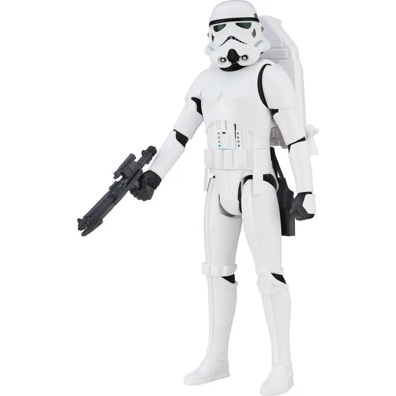 Star Wars Imperial Stormtrooper Figure – Interactech Electronic Action Toy 1