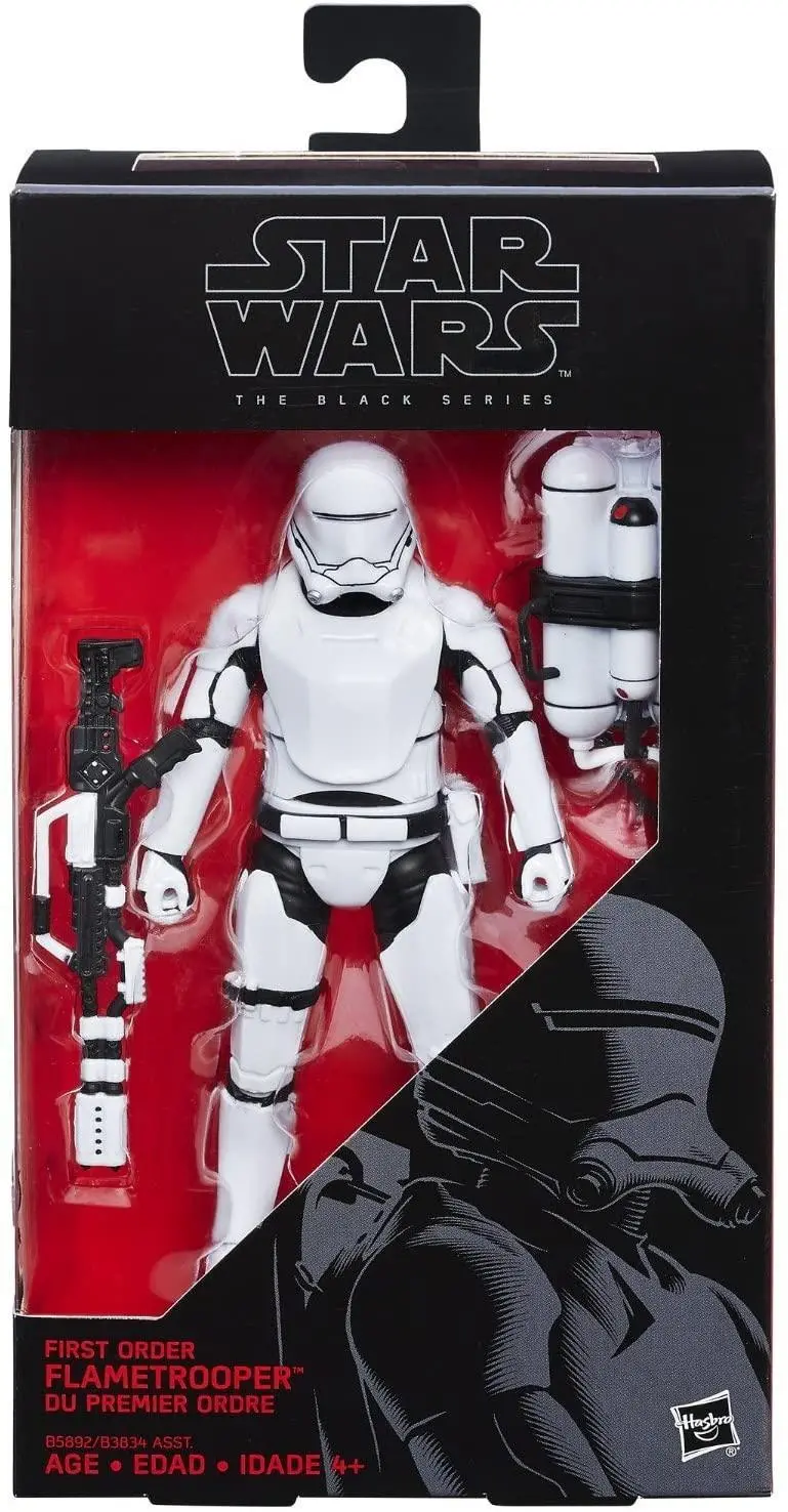 Star Wars The Black Series – First Order Flametrooper (6-Inch Scale) 1
