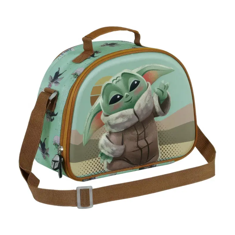 Star Wars The Mandalorian Grogu 3D Snack Bag – ‘Say Hi’ Interactive Design 1