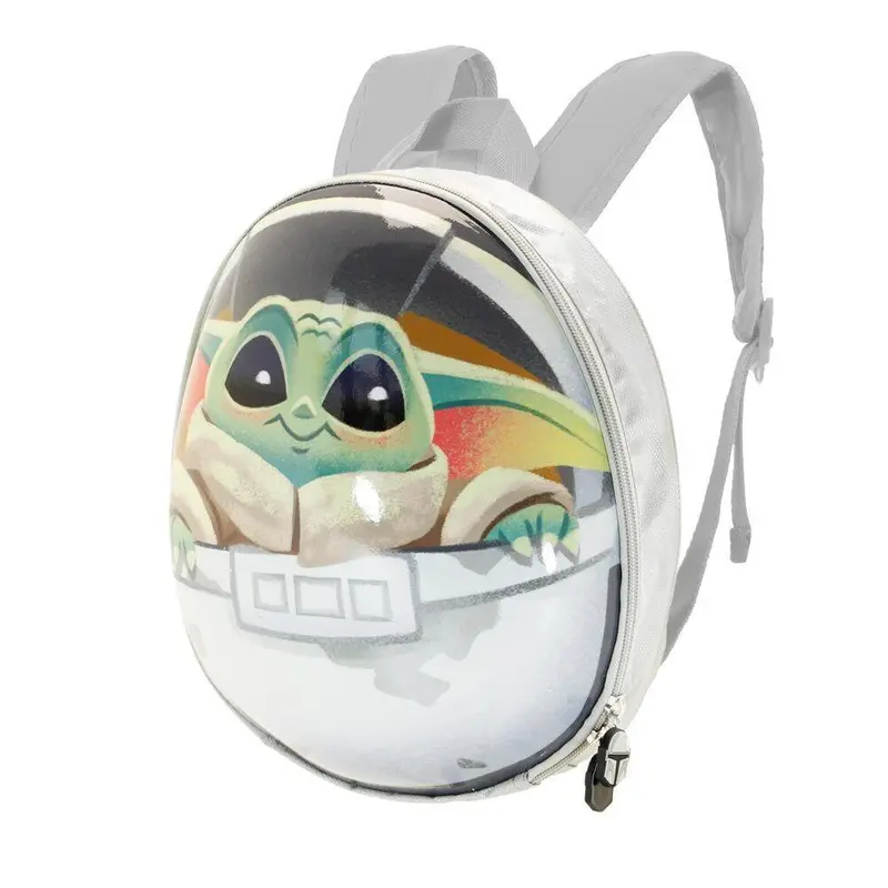 Star Wars Tour 3D Eggy Backpack – 28Cm Holographic Space-Themed Bag 1