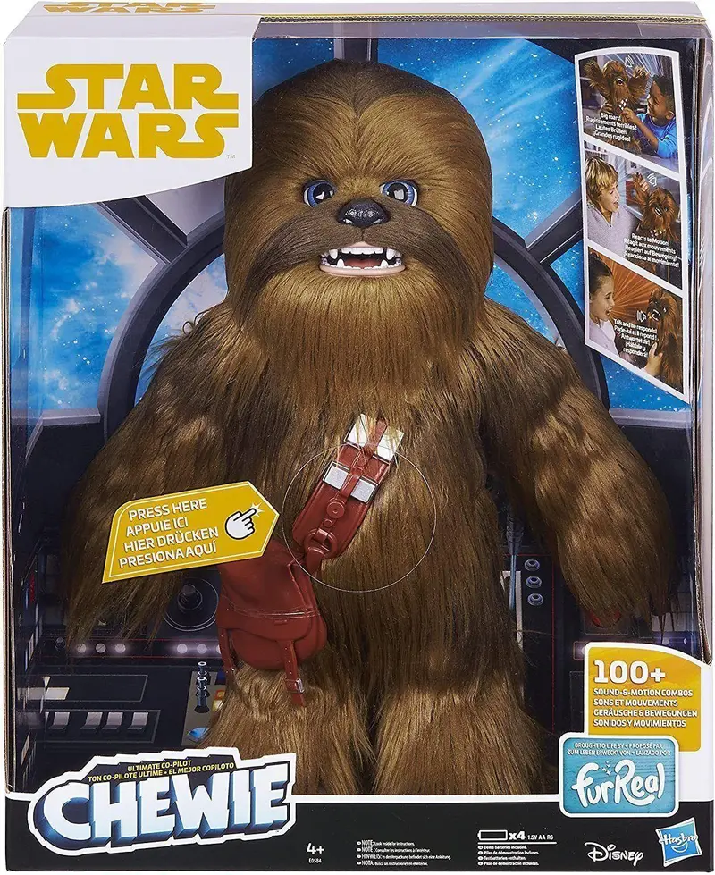 Star Wars Ultimate Co-Pilot Chewbacca Action Figure – Poseable Playset Toy 1