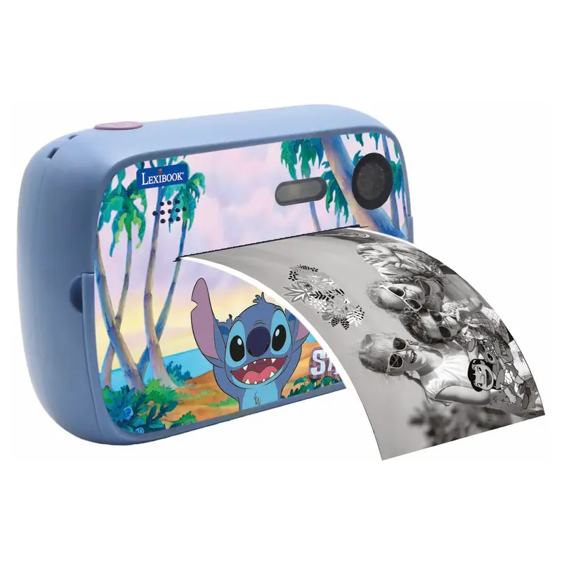 Stitch Instant Camera – Disney Photo Fun Toy 1